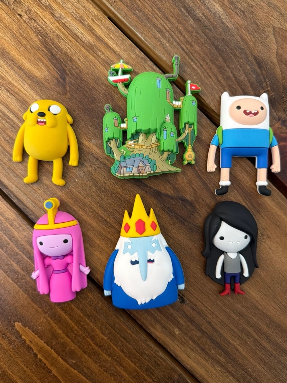 Complete Set-Adventure Time Blind Bag Magnets